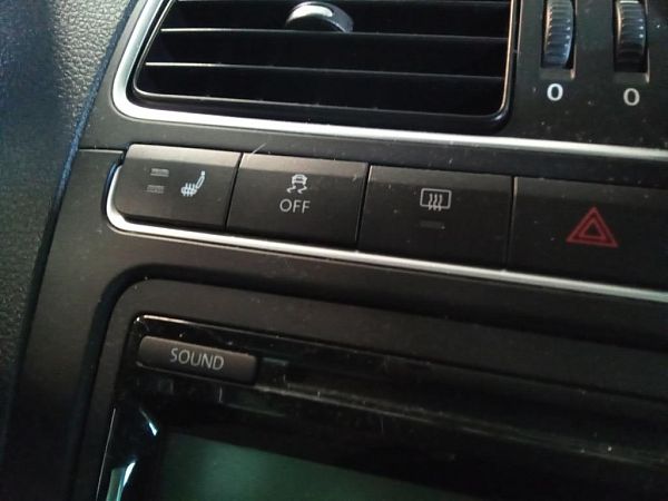 ESP Power Steering control Unit VW POLO (6R1, 6C1)