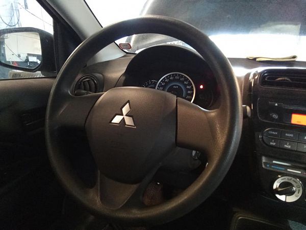 Steering wheel - airbag type (airbag not included) MITSUBISHI MIRAGE / SPACE STAR Hatchback (A0_A)