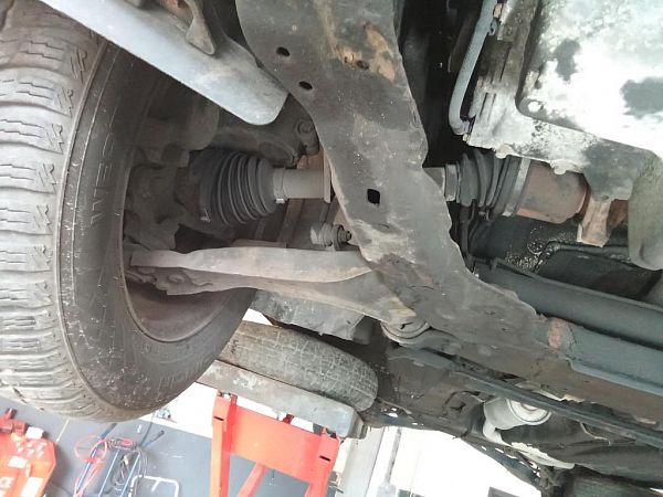 Drivaksel for FORD S-MAX (WA6)
