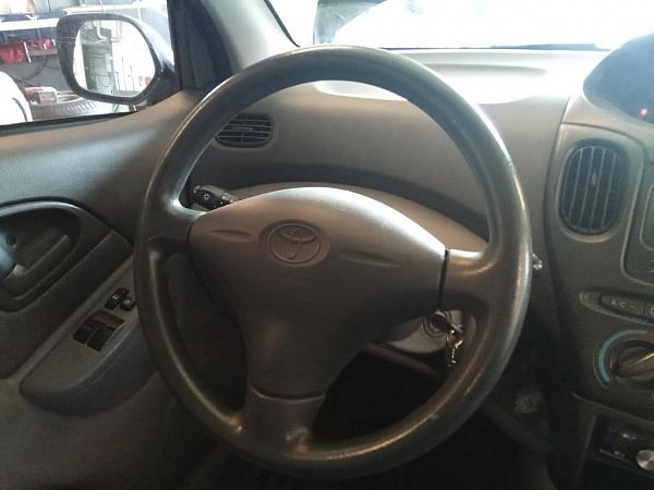 Steering wheel - airbag type (airbag not included) TOYOTA YARIS VERSO / FUN CARGO (_P2_)