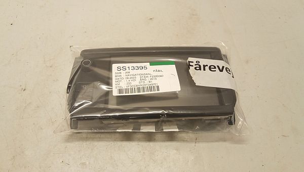 Gps/navigationsdele PEUGEOT 208 I (CA_, CC_)