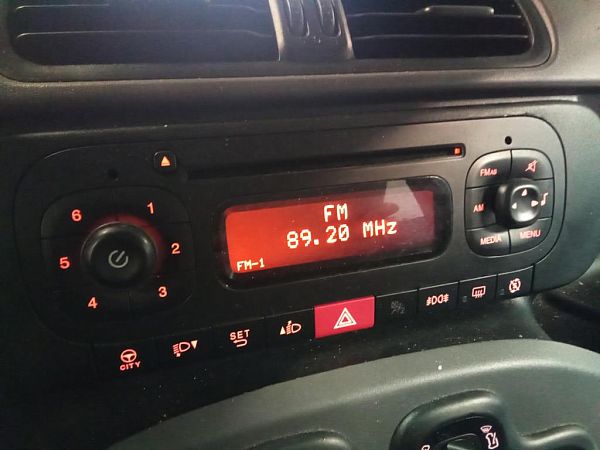 Audio FIAT PANDA (312_, 319_)