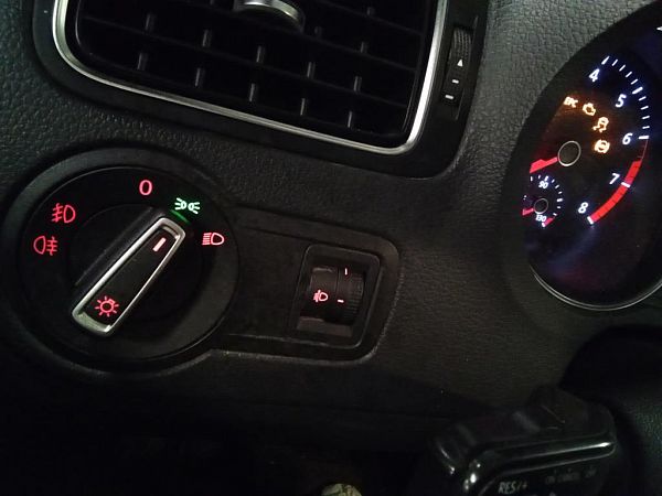 Switch - light adjuster VW POLO (6R1, 6C1)