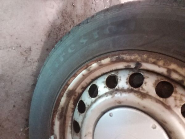 Fælge aluminium med dæk PEUGEOT EXPERT Van (222)