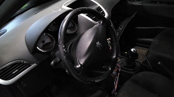Steering wheel - airbag type (airbag not included) PEUGEOT 207 (WA_, WC_)