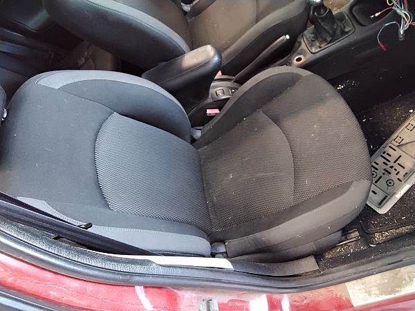 Fotele przednie – 4 drzwi PEUGEOT 206 Hatchback (2A/C)