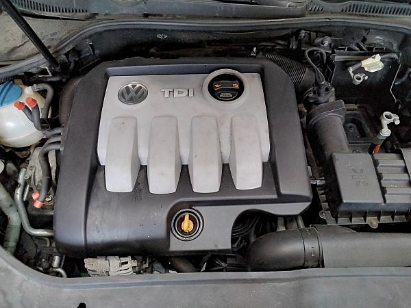 Motorabdeckung VW JETTA III (1K2)