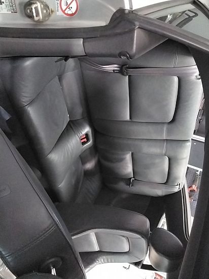 Back seat AUDI TT (8N3)
