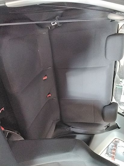Back seat VW UP (121, 122, BL1, BL2, BL3, 123)