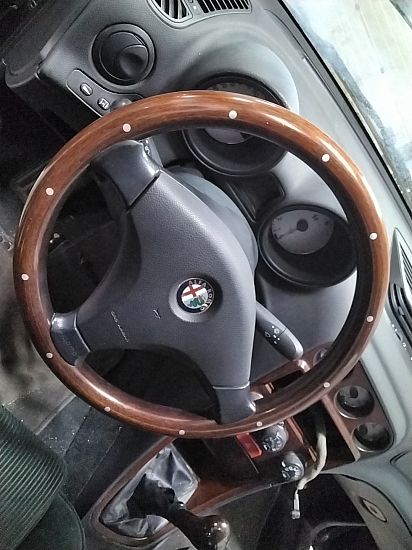 Steering wheel - airbag type (airbag not included) ALFA ROMEO 156 (932_)