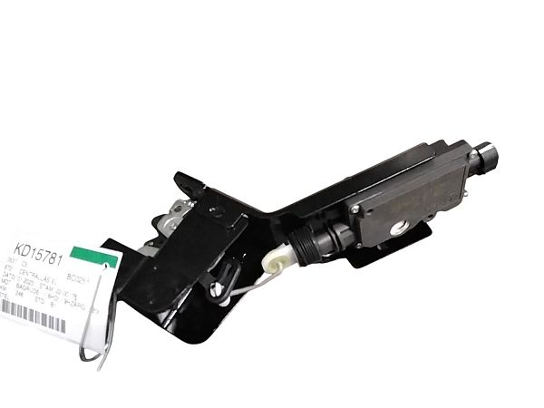 Tailgate window lock
