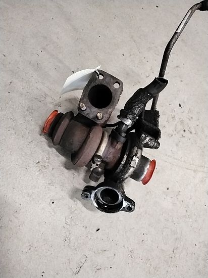 Turbo charger FORD FOCUS C-MAX (DM2)