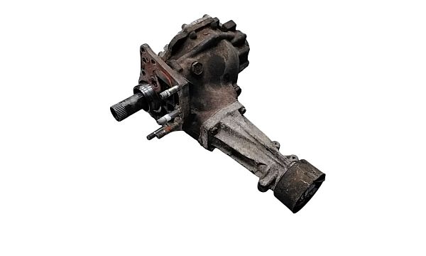 Transfer case housing
