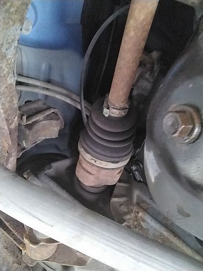 Drivaksel for PEUGEOT 107 (PM_, PN_)