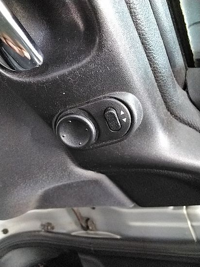 Lusterka boczne – pokrętło przełącznika regulacji OPEL ASTRA G Hatchback (T98)