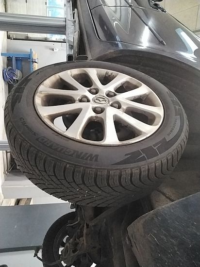 Fælge stål med dæk MAZDA 3 (BK)