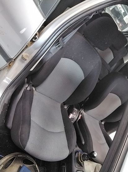 Front seats - 4 doors PEUGEOT 206 Hatchback (2A/C)