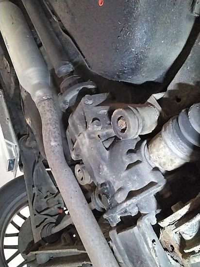 Hinterachsdifferenzial MITSUBISHI OUTLANDER I (CU_W)