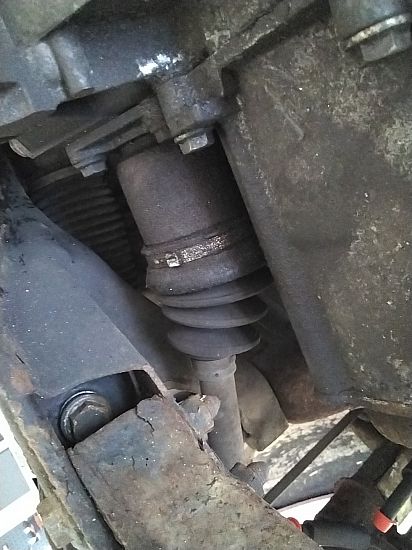 Drivaksel for FORD KA (RU8)