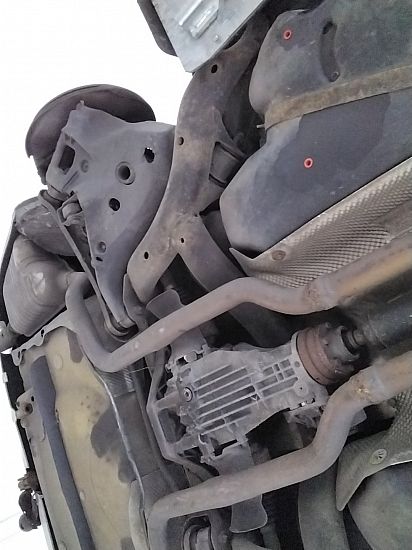Bagbro komplet AUDI A6 Avant (4F5, C6)