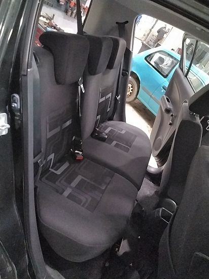 Back seat SUZUKI SPLASH (EX)