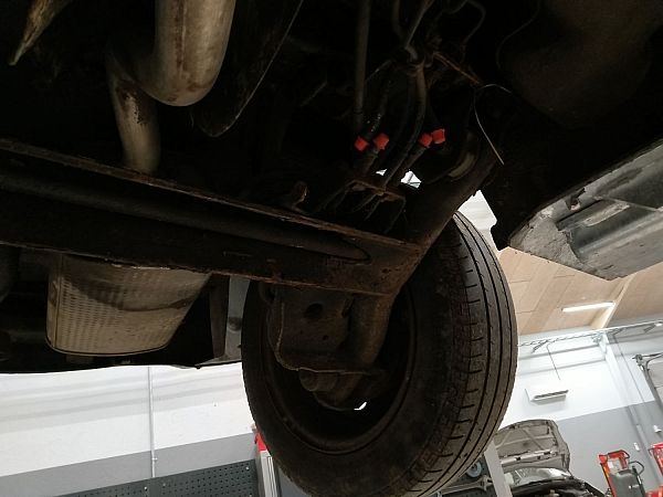 Rear member - complete RENAULT CLIO Mk II (BB_, CB_)