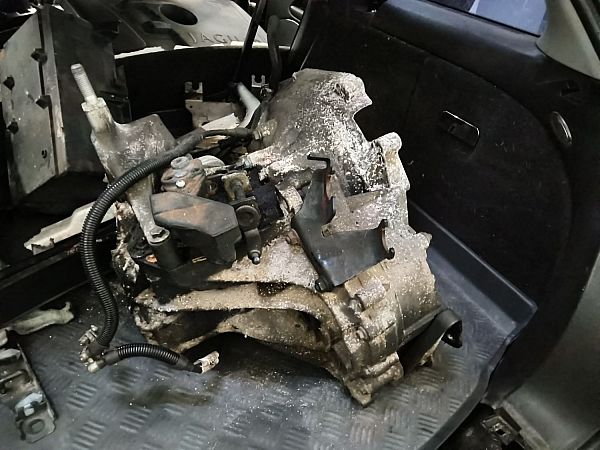 Girkasse manuel JAGUAR X-TYPE (X400)