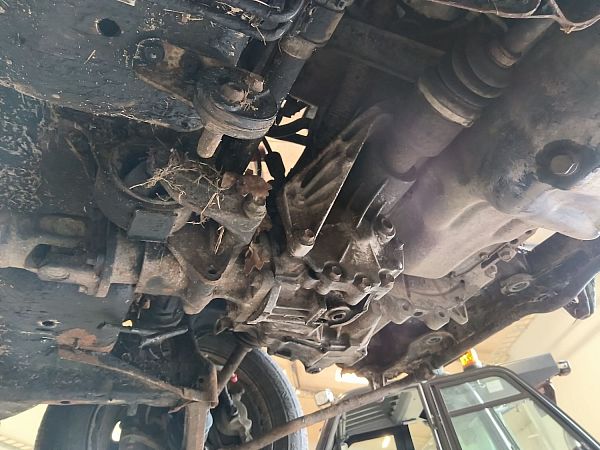 Transfer - gear-box SUZUKI IGNIS I (FH)