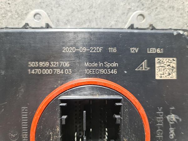 Xenon / LED relay IVECO DAILY VI Platform/Chassis