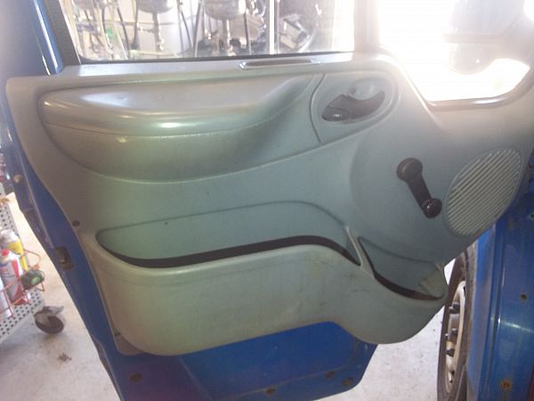 Side coverings FORD TRANSIT Box (FA_ _)