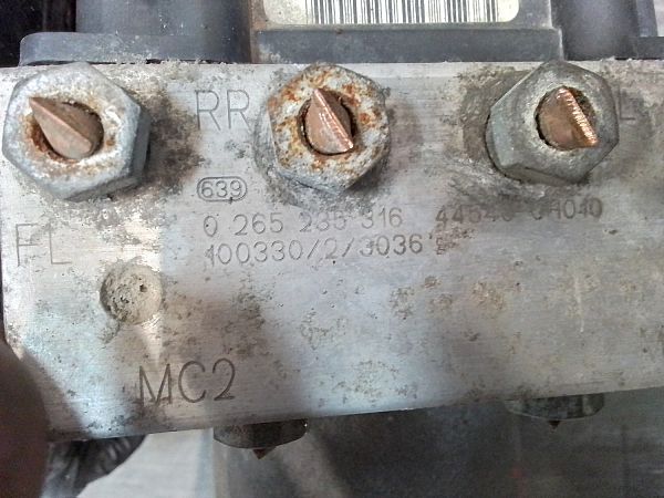 ABS Pumpe PEUGEOT 107 (PM_, PN_)