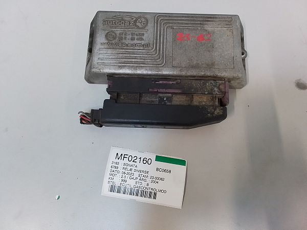 LP gas control module