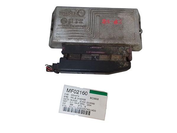 LP gas control module