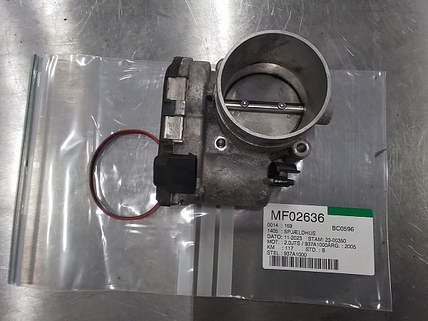 Drosselklappe ALFA ROMEO 156 Sportwagon (932_)