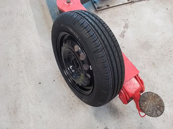 Spare tyre PEUGEOT 107 (PM_, PN_)