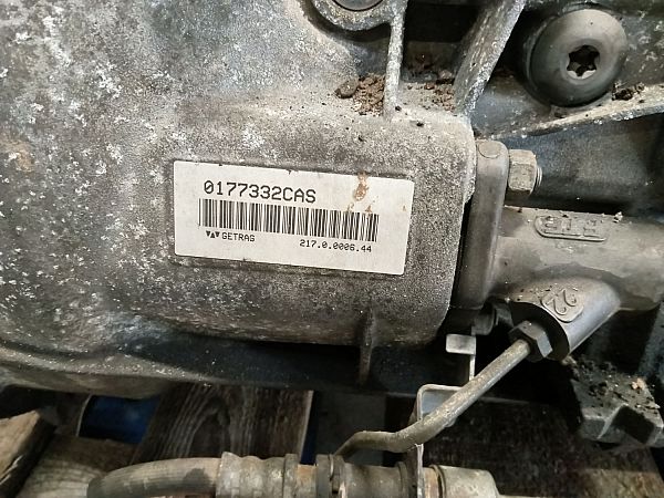 Schaltgetriebe BMW 1 (E87)