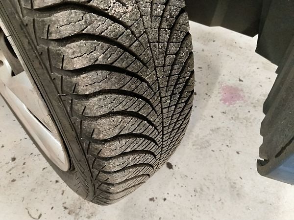 Fælge stål med dæk CITROËN C1 (PM_, PN_)