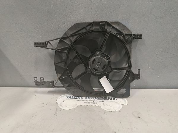 Elektryczny wentylator chłodnicy OPEL VIVARO A Box (X83)