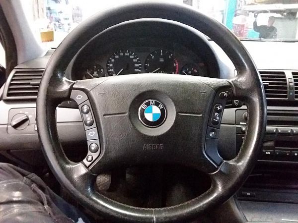 Ratt - (airbag medfølger ikke) BMW 3 (E46)