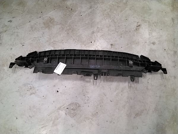 Front bumper skid plate