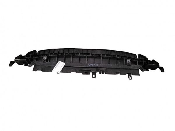 Front bumper skid plate