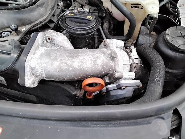 Spjældkontakt AUDI A6 Avant (4F5, C6)