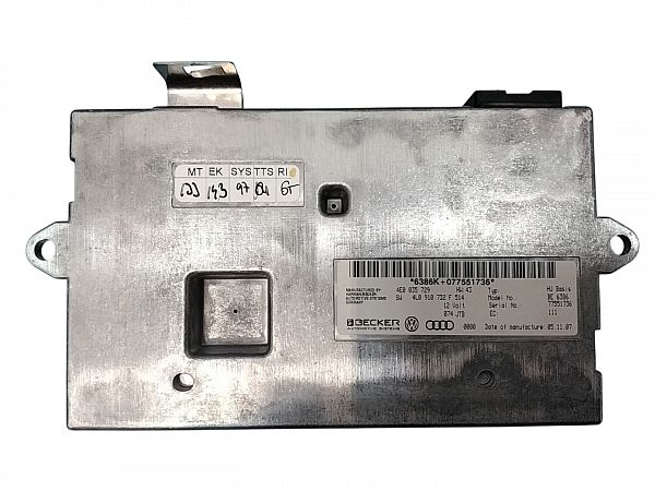 MMI control module