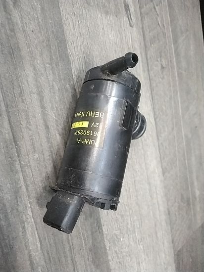 Sprinkler engine CHEVROLET SPARK (M300)