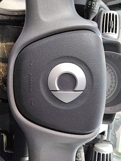 Airbag compleet SMART FORTWO Coupe (451)