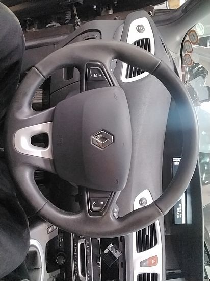 Stuurwiel – de airbag is niet inbegrepen RENAULT GRAND SCÉNIC III (JZ0/1_)