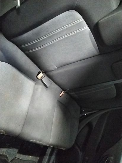 Back seat FIAT PUNTO (199_)