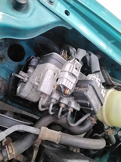 Abs hydraulikkpumpe TOYOTA CYNOS Coupe (EL54_)