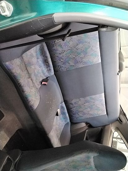 Back seat TOYOTA CYNOS Coupe (EL54_)