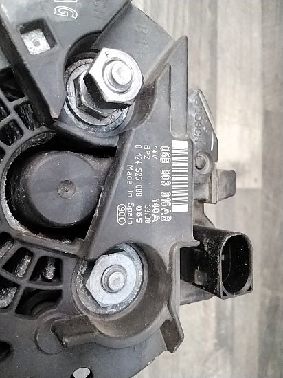 Dynamo / Alternator VW SCIROCCO (137, 138)